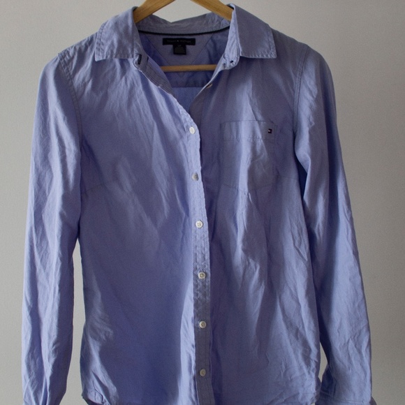 TOMMY HILFIGER BUTTON UP - Picture 1 of 1